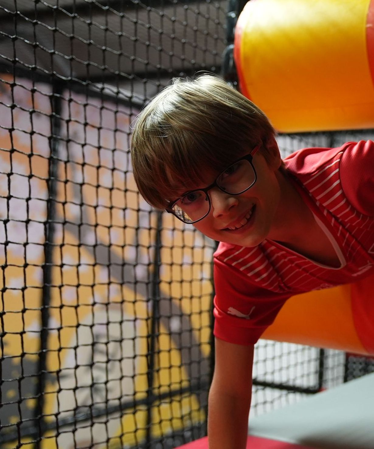 Klettern, Rutschen, Spass, Kids, Trampolin